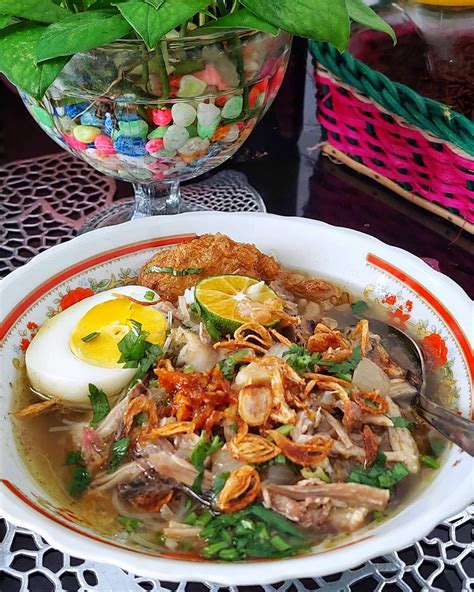 Resep Soto Banjar Asli Khas Kalimantan Selatan, Simple Banget! | News+ ...