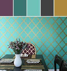 Teal farbe