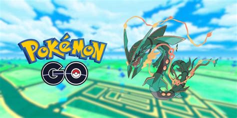 Pokemon GO: Best Moveset For Mega Rayquaza