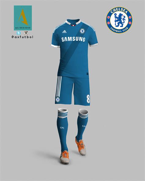 Chelsea Fc adidas home kit