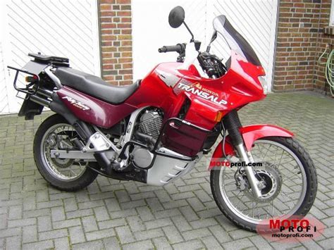 Honda xl 600 v transalp specs