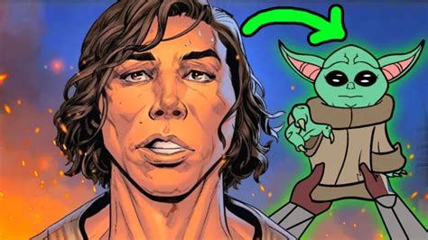 This Comic PROVES Grogu Was NOT Killed by Kylo Ren! | Star wars comics, Star wars books, Star ...