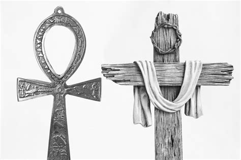 Ankh vs Cross: Which of These Religious Symbols Was Copied?