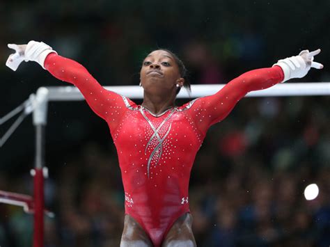 USA arrasa en la final femenina — Gimnastas.Net