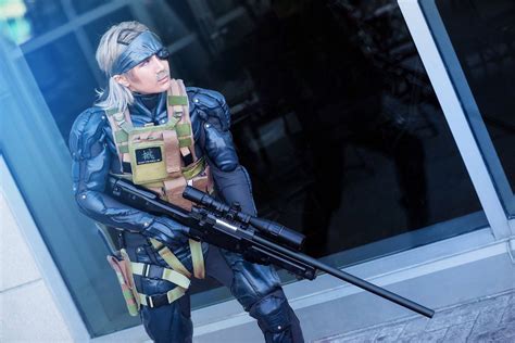 Old Snake cosplay by Shiori photo by Ken AD photography #OldSnake #MGS4