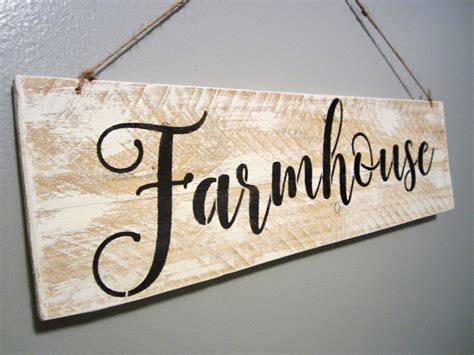 Farmhouse SignFarmhouse DecorFarmhouse StyleFarmhouse Wall | Etsy