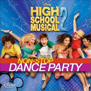 File:High School Musical 2 Non-Stop Dance Party.jpg - Wikipedia
