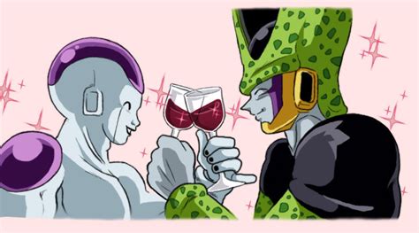 chin* chin* - Cell and Frieza Fan Art (9493620) - Fanpop