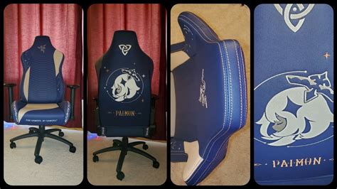 Razer Iskur X Limited Edition Ergonomic Gaming Chair (Genshin Impact Hello Kitty And Friends ...