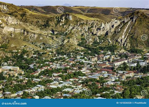 Zangezur Mountains Goris Skyline Syunik Armenia Landmark Stock Photo - Image of countryside ...