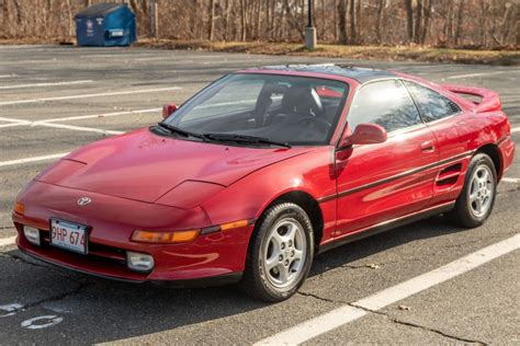 1991 Toyota MR2 Turbo for sale on BaT Auctions - sold for $17,800 on ...