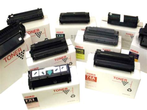 There are thousands of types of ink cartridges for all types of inkjet printers, laser printers ...