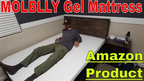 Gel Memory foam mattress unboxing - YouTube