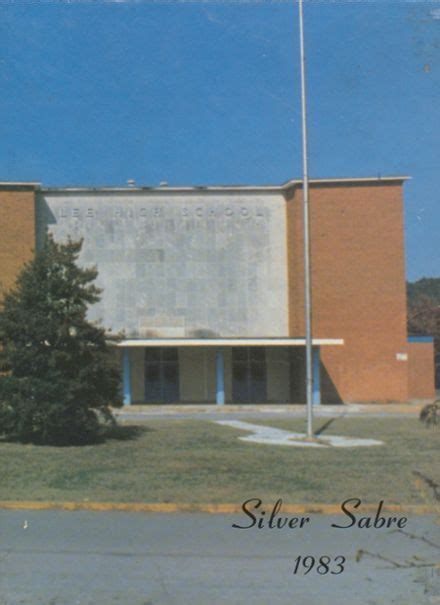 1983+Lee+High+School+Yearbook+via+Classmates.com | Huntsville, High school, Yearbook
