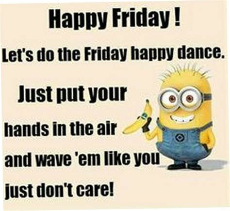 Happy Dance Its Friday Meme