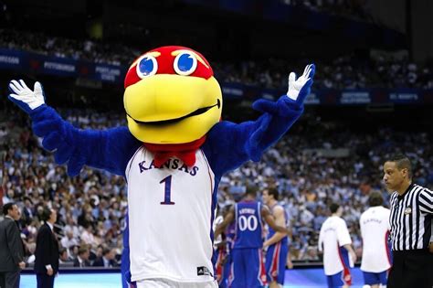 Flying High with the Jayhawk: Kansas' Courtside Companion - WhiteClouds