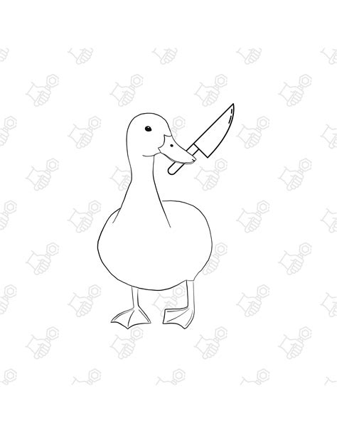 Goose Drawing, Duck Drawing, Knife Drawing, Mouth Drawing, Skateboard Tattoo, Skate Tattoo, Duck ...