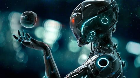 Robot Ultra HD Wallpapers - Wallpaper Cave