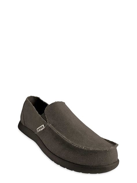 Crocs Men's Santa Cruz Slip-On Loafers - Walmart.com