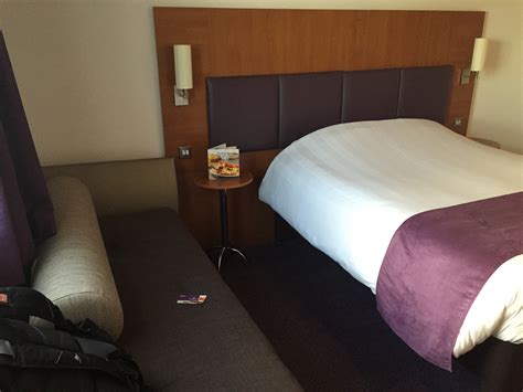 A typical Premier Inn...Southampton Airport - Miles from Blighty