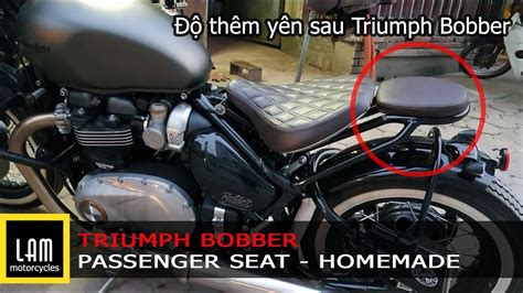 Triumph Bobber Seat Module | Reviewmotors.co