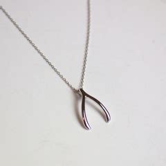 WISHBONE - Necklace – BEUNIKI