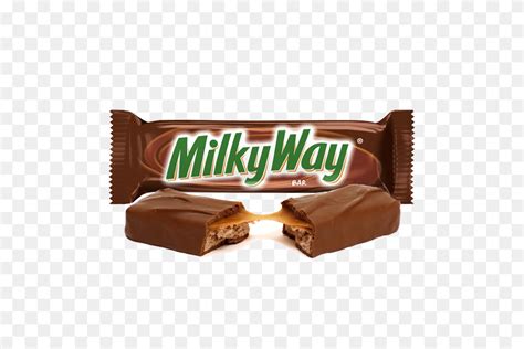 Milky Way Candy Bar - Chocolate Bar PNG - FlyClipart