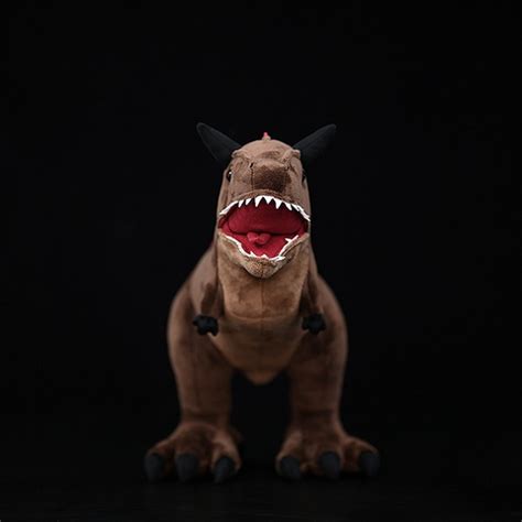 Carnotaurus Dinosaur Soft Stuffed Plush Toy – Gage Beasley