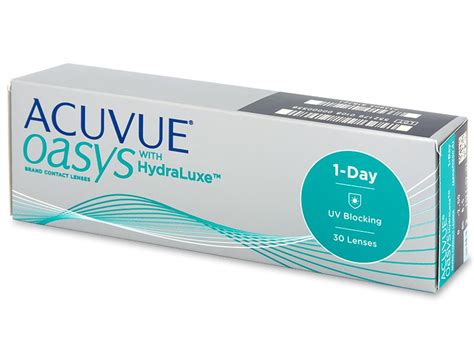 Acuvue Oasys 1-Day with Hydraluxe (30 lenti)