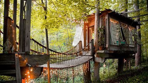 8 amazing treehouses you can book on Airbnb right now - Axios Charlotte