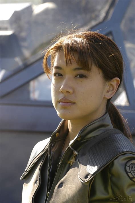 Sharon Valerii, aka Athena & Boomer | Grace park, Celebrity photos, Battlestar galactica