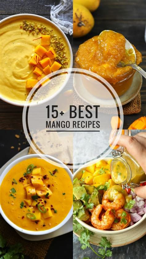 Mango Recipes Collection (15+ Mango Recipes) - Fun FOOD Frolic