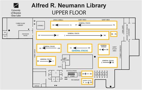 Floor Plans | University of Houston-Clear Lake