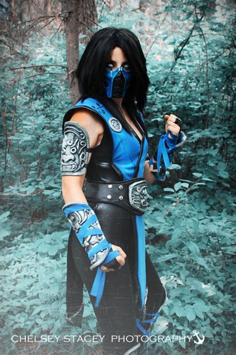 Sub-Zero & Kitana Mortal Kombat Cosplay | Cosplay fun | Pinterest