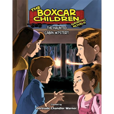 Boxcar Children Graphic Novels: The Haunted Cabin Mystery (Series #09) (Paperback) - Walmart.com ...