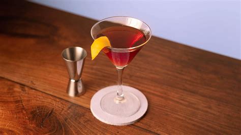 Martinez Recipe | European Bartender School