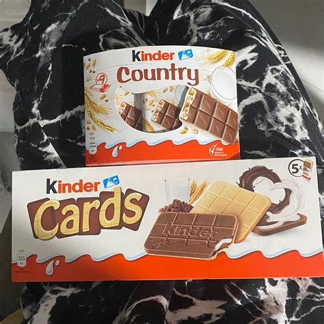 Kinder Cards & Kinder Country, Food & Drinks, Packaged & Instant Food on Carousell