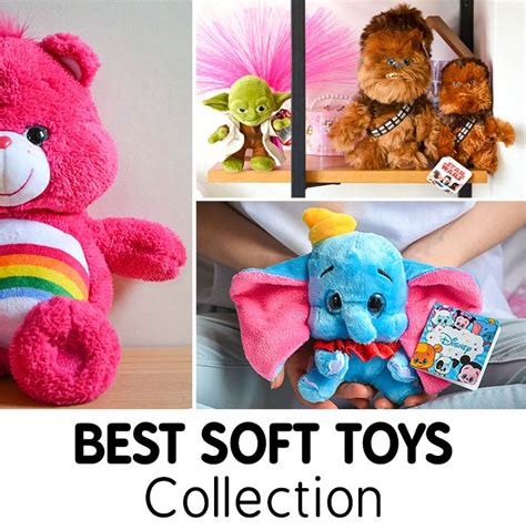 Some Of The Best Soft Toys That Bring Smiles To Faces