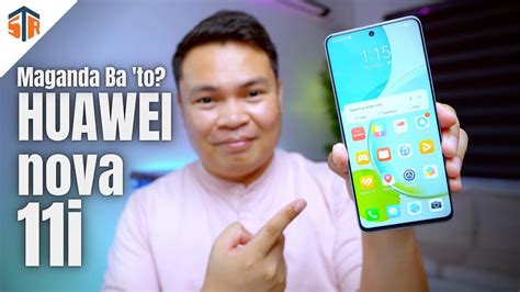 Huawei nova 11i - Unboxing at First Impressions! (SUPERB Battery Life!) - YouTube