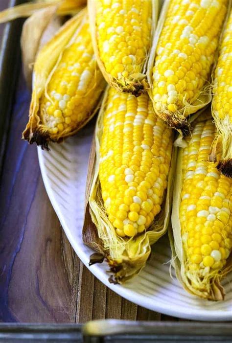 Oven Roasted Corn On The Cob - Mantitlement