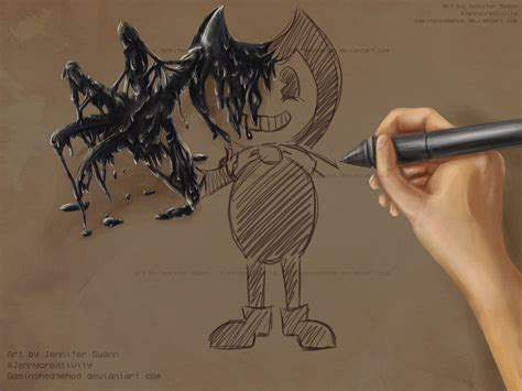 ArtStation - Fanart - Bendy and the Ink Machine