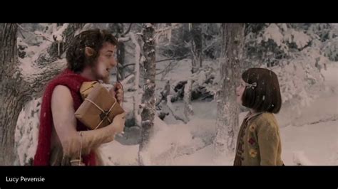 The Lion, the Witch and the Wardrobe - Lucy Meets Mr Tumnus - YouTube