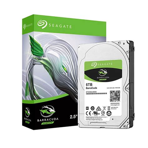 Seagate 5TB Internal HDD Notebook Hard Disk Drive 7mm 5400RPM SATA 6Gb ...