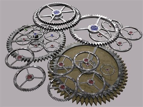 Download Gears, Cogs, Machine. Royalty-Free Stock Illustration Image - Pixabay