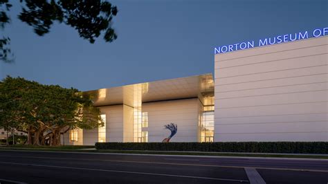 Norton Museum of Art, West Palm Beach, Orlando, Florida, United States ...