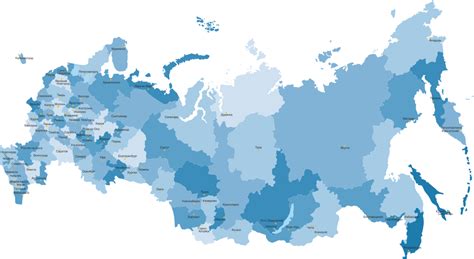 Russia Map Highly Detailed Vector Free Vector cdr Download - 3axis.co