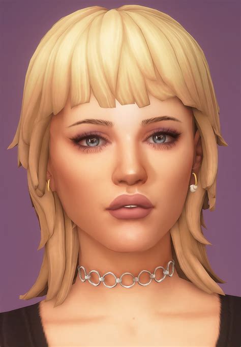 Sims 4 Mullet Hair CC: The Ultimate Collection – FandomSpot