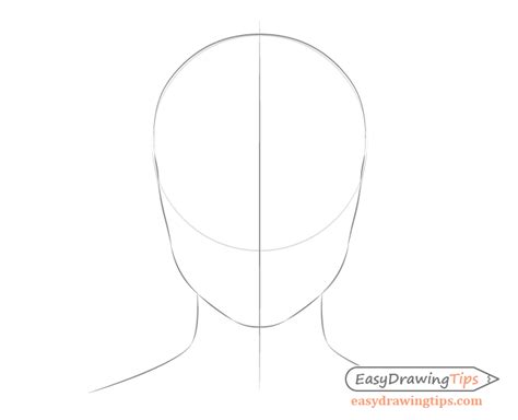 How to Draw a Female Face Step by Step Tutorial - EasyDrawingTips