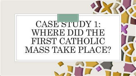 The Site of First Catholic Mass | Case Study 1 | Readings in Philippine History - YouTube