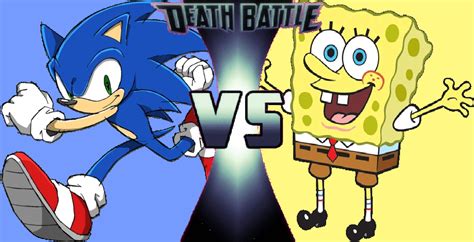 Sonic vs Spongebob | Death Battle Fanon Wiki | FANDOM powered by Wikia